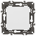 Переключатель перекрестный ЭРА Elegance 14-1108-01М 10АХ-250В, IP20, белый матовый