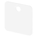 Бирка кабельная маркировочная ЭРА NO-224-607 У153 квадрат 25х25 мм 28*28 100 шт/уп