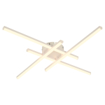 Светильник потолочный светодиодный ЭРА Модерн Nora CLL-1-62-RC WH с ДУ 62W 3000-6500К белый