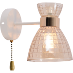 Бра светильник Rivoli Frances 9182-401 настенный с выключателем 1 х Е27 60 Вт модерн