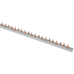 Шина соединительная ЭРА NO-224-610 PIN штырь 3Р 63А 1 метр 54 модуля