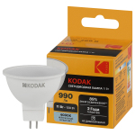 Лампочка светодиодная Kodak LED KODAK MR16-11W-840-GU5.3 GU5.3 11Вт софит нейтральный белый свет Лампочка светодиодная Kodak LED KODAK MR16-11W-840-GU5.3 GU5.3 11Вт софит нейтральный белый свет