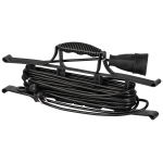 Удлинитель силовой ЭРА GREEN LINE FR-10-10m Greenline на рамке 1 розетка без заземления 10м ПВС 2x1мм2