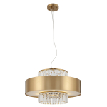 Люстра Rivoli Vickie 1051-306 6 х Е14 40 Вт хрусталь