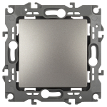 Переключатель перекрестный ЭРА Серия 12 12-1108-16 , 10АХ-250В, титан