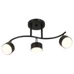 Светильник настенно-потолочный спот Rivoli Vanessa 7074-703 3хGX53 15 Вт поворотный