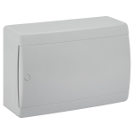 Корпус пластиковый навесной ЭРА COMFORT ЩРН-П-12 IP41 белый