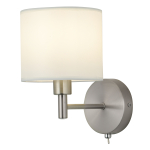 Бра светильник Rivoli Marilyn 2091-401 1 * Е14 40 Вт классика с выключателем