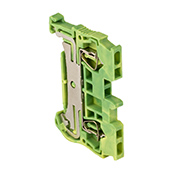 Колодка клеммная пружинная JXB-ST-1.5 земля EKF PROxima Колодка клеммная пружинная JXB-ST-1.5 земля EKF PROxima