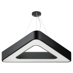 Светильник светодиодный Geometria ЭРА Delta SPO-153-B-40K-030 30Вт 4000К 2100Лм IP40 600*600*80 черный подвесной ЛТ