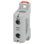 Клемма силовая вводная КСВ ЭРА NO-224-128 (KE62) 16-95 мм² серая "L"