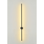 Светильник настенный Rivoli Grace 6186-702 LED 15Вт 3000К чёрный светодиодный