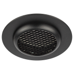 Встраиваемый светильник алюминиевый ЭРА KL109 BK MR16 GU5.3 черный матовый