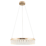 Люстра Rivoli Erika 6131-103 светодиодная LED 35 Вт 3000 K дизайн