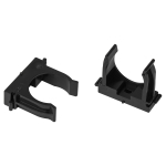 Крепеж клипса для труб ЭРА CLIP-32-B-MP прямой монтаж d 32мм черный 50шт