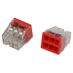 Клемма ЭРА NO-225-361 быстрозажимная 2273-206 компактная 6-проводная 0.2-2.5 мм2 (упаковка 20 шт.) Клемма ЭРА NO-225-361 быстрозажимная 2273-206 компактная 6-проводная 0.2-2.5 мм2 (упаковка 20 шт.)