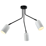 Люстра Rivoli Rosalinda 3167-303 3 х Е14 40 Вт модерн