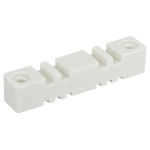 Изолятор шинный плоский ИШП ЭРА NO-224-163 2P (для шин 5/10 мм) длина 180 мм