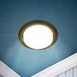 Светильник встраиваемый ЭРА KL70 SBK под лампу GX53 черный матовый Светильник встраиваемый ЭРА KL70 SBK под лампу GX53 черный матовый