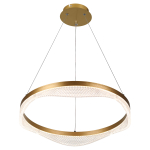 Светильник потолочный светодиодный Rivoli Dana 6189-201 LED 3000 - 6300К 56 Вт с пультом