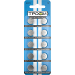 Элемент питания  Трофи G8 (391) LR1120, LR55 кнопочный (часовой)