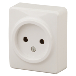 Розетка ЭРА Эксперт 11-2201-02 накладная IP20 16А 250В слоновая кость Розетка ЭРА Эксперт 11-2201-02 накладная IP20 16А 250В слоновая кость