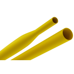 Термоусадочная трубка ЭРА NO-224-491 ТТУ нг-LS 30/15 жёлтая в отрезках по 1 м. (упаковка 10 штук)
