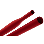 Термоусадочная трубка ЭРА NO-224-437 ТТУ нг-LS 8/4 красная в отрезках по 1 м. (упаковка 25 штук)