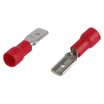 Разъем плоский ЭРА NO-225-129 РпИп 1.25-5-0.8 изолированный «вилка» (упаковка 50 штук)