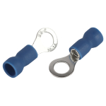 Наконечник кольцевой ЭРА NO-225-113 НКИ 2.5-5 с изолированным фланцем (упаковка 50 шт.)