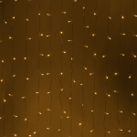 Светодиодная новогодняя гирлянда Intro Holiday INZL-01W занавес 3*2 метра теплый белый 240 led 220 в