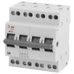 Выключатель-разъединитель трехпозиционный ВРТ-63 ЭРА PRO VRT63-4-63 4Р 63А Выключатель-разъединитель трехпозиционный ВРТ-63 ЭРА PRO VRT63-4-63 4Р 63А