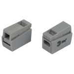 Клемма ЭРА NO-225-411 быстрозажимная 221-112 для светильников 2 полюса 0.5-2.5мм2 (упаковка 50 шт.)