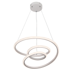 Светильник потолочный светодиодный Rivoli Gabriella 6188-201 LED 3000-6300К 104 Вт с пультом