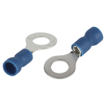 Наконечник кольцевой ЭРА NO-225-23 НКИ 2.5-6 с изолированным фланцем (упаковка 10 шт.)