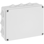 Распаячная коробка ЭРА KORv-240-190-70-12gv-MP серая 240х190х70мм с гермовводами 12 входов прямой монтаж IP55