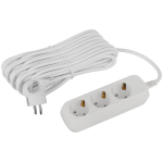 Удлинитель электрический ЭРА UDL-16-3100-E Greenline 3 розетки с заземлением 10м ПВС 3x1мм2