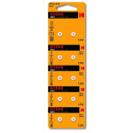Батарейки Kodak AG9 (394) LR936, LR45 [KAG9-10] MAX Button Cell (100/1000/70000)