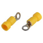 Наконечник кольцевой ЭРА NO-225-115 НКИ 6.0-4 с изолированным фланцем (упаковка 50 шт.)