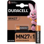 Батарейки Duracell MN27 (10/100/9000 Щелочные (Алкалиновые)