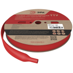 Термоусадочная трубка ЭРА NO-224-285 ТТУ нг-LS 6/3 красная (рулон 100 метров)