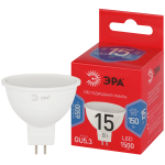 Лампа светодиодная ЭРА RED LINE LED MR16-15W-865-GU5.3 R 15Вт софит холодный дневной свет GU5.3