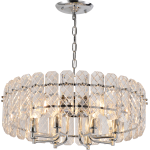 Люстра Rivoli Whitney 1050-308 8 х Е14 40 Вт хрусталь