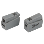 Клемма ЭРА NO-225-461 быстрозажимная 221-101 для светильников 1 полюс 0.5-2.5мм2 (упаковка 3 шт.)