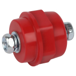 Изолятор ЭРА NO-224-148 SM-25 с болтом (Н25хD30мм М6) 6кВ Изолятор ЭРА NO-224-148 SM-25 с болтом (Н25хD30мм М6) 6кВ