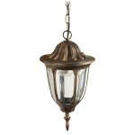 Светильник уличный подвесной ЭРА «Галатея» GBS-105-BR-0800 230В Е27 IP54 бронза