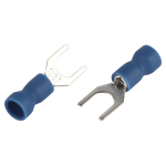 Наконечник вилочный ЭРА NO-225-31 НВИ 2.5-5 с изолированным фланцем (упаковка 10 шт.)