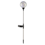 Светильник уличный ЭРА ERASF23-12 Космос на солнечной батарее высота 75 см 20 LED