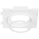 Закладная платформа ЭРА KL114 WH для светильников встраиваемых D 90 мм белая