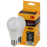 Лампочка светодиодная Kodak LED KODAK A60-11W-840-E27 E27 / Е27 11Вт груша нейтральный белый свет Лампочка светодиодная Kodak LED KODAK A60-11W-840-E27 E27 / Е27 11Вт груша нейтральный белый свет